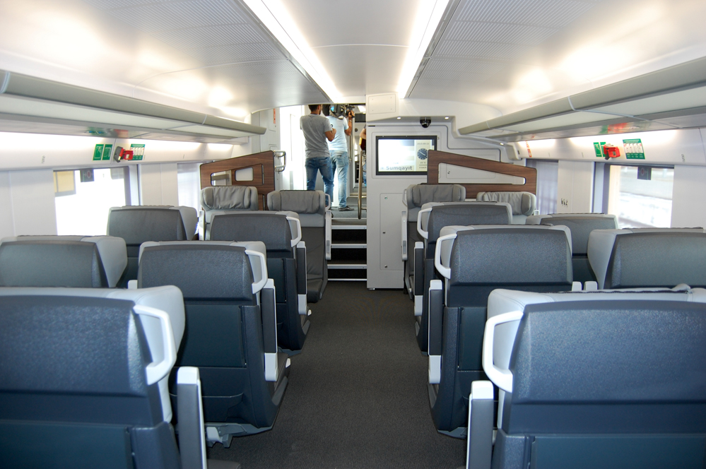 Оплата проезда по маршруту Баку-Сумгайыт будет возможна карточкой