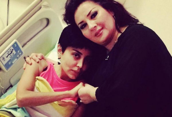 Нана Агамалыева:  “Это ДТП очень расстроило тех, кто любит меня” (ФОТО)