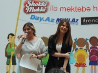 Азербайджанские звезды провели для детей сладкий вечер с сюрпризами (ФОТО)