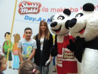 Азербайджанские звезды провели для детей сладкий вечер с сюрпризами (ФОТО)