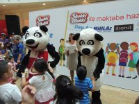 Азербайджанские звезды провели для детей сладкий вечер с сюрпризами (ФОТО)