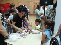 Азербайджанские звезды провели для детей сладкий вечер с сюрпризами (ФОТО)