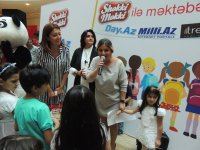 Азербайджанские звезды провели для детей сладкий вечер с сюрпризами (ФОТО)