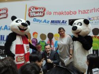 Азербайджанские звезды провели для детей сладкий вечер с сюрпризами (ФОТО)