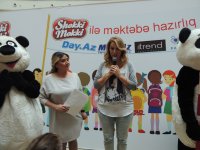 Азербайджанские звезды провели для детей сладкий вечер с сюрпризами (ФОТО)