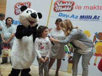 Азербайджанские звезды провели для детей сладкий вечер с сюрпризами (ФОТО)