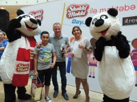 Азербайджанские звезды провели для детей сладкий вечер с сюрпризами (ФОТО)