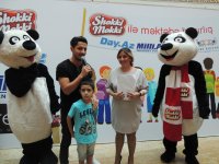 Азербайджанские звезды провели для детей сладкий вечер с сюрпризами (ФОТО)