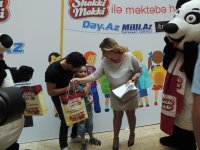 Азербайджанские звезды провели для детей сладкий вечер с сюрпризами (ФОТО)