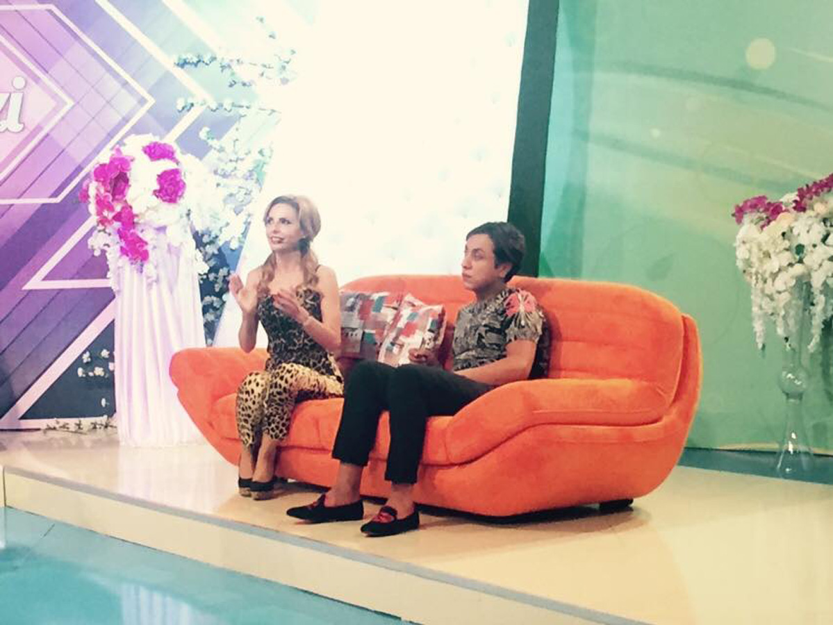 Естественная красота по-азербайджански (ФОТО)