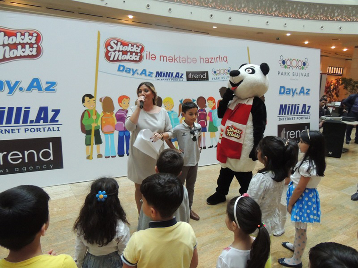 Азербайджанские звезды провели для детей сладкий вечер с сюрпризами (ФОТО)
