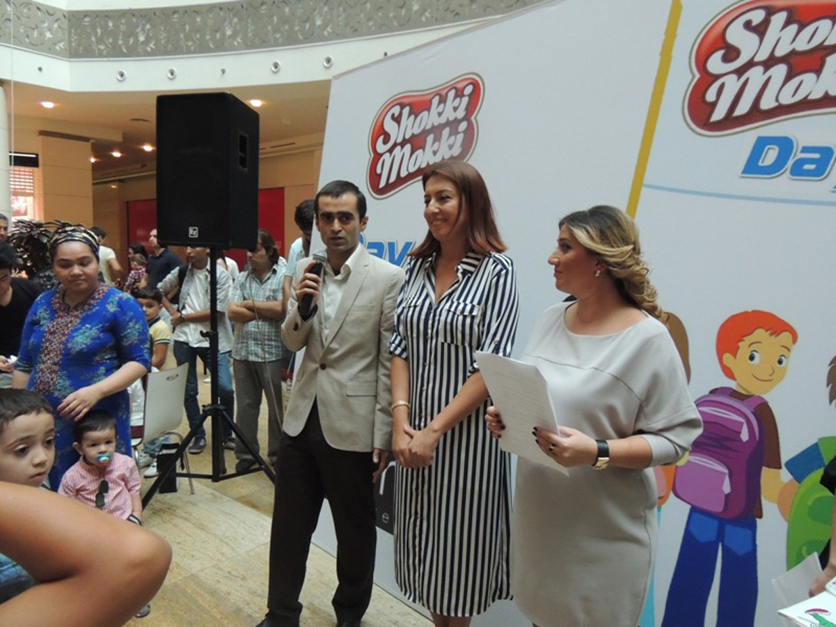 Азербайджанские звезды провели для детей сладкий вечер с сюрпризами (ФОТО)