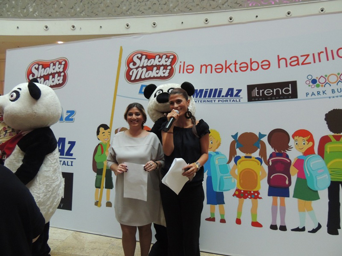 Азербайджанские звезды провели для детей сладкий вечер с сюрпризами (ФОТО)