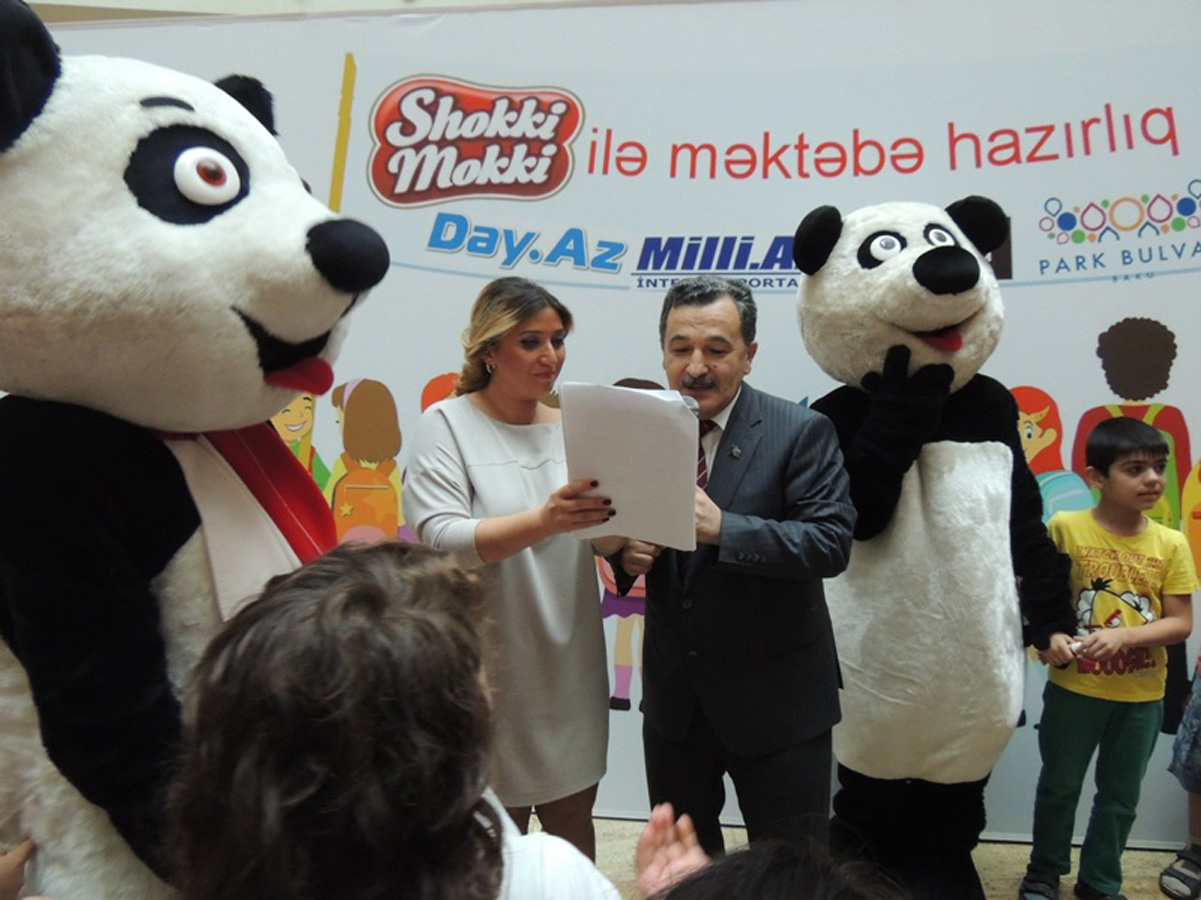 Азербайджанские звезды провели для детей сладкий вечер с сюрпризами (ФОТО)