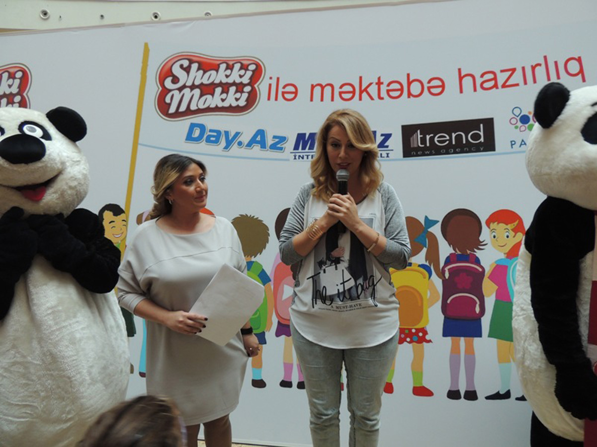 Азербайджанские звезды провели для детей сладкий вечер с сюрпризами (ФОТО)