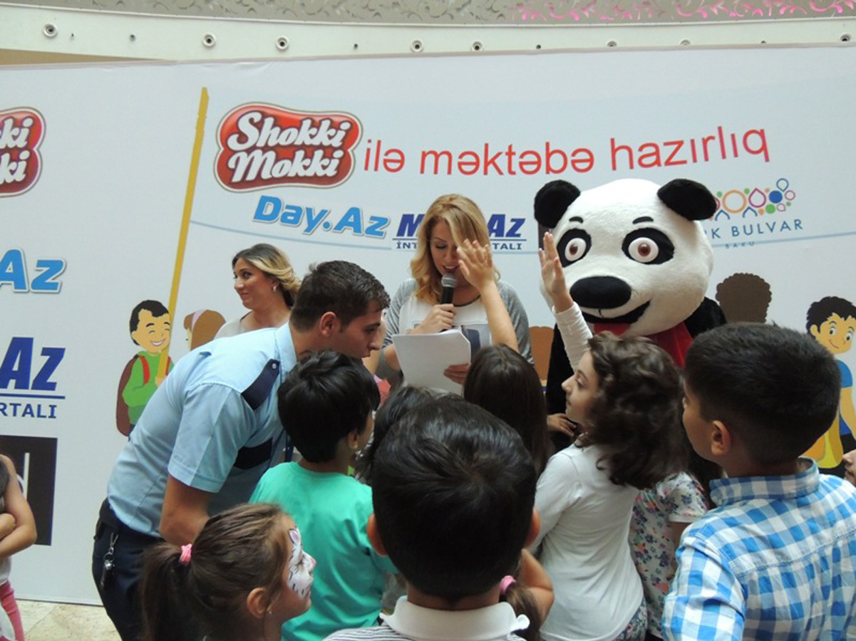 Азербайджанские звезды провели для детей сладкий вечер с сюрпризами (ФОТО)