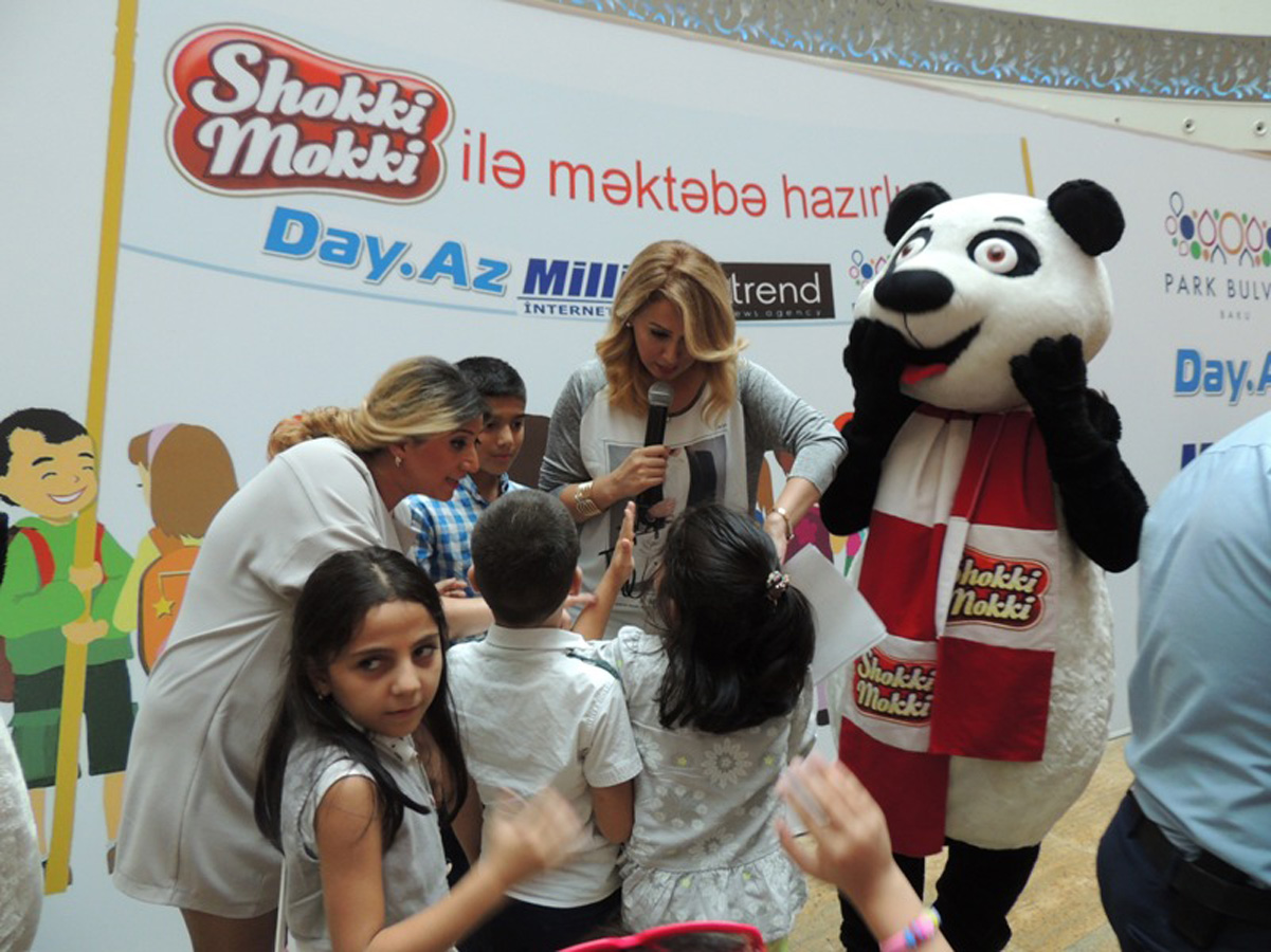 Азербайджанские звезды провели для детей сладкий вечер с сюрпризами (ФОТО)