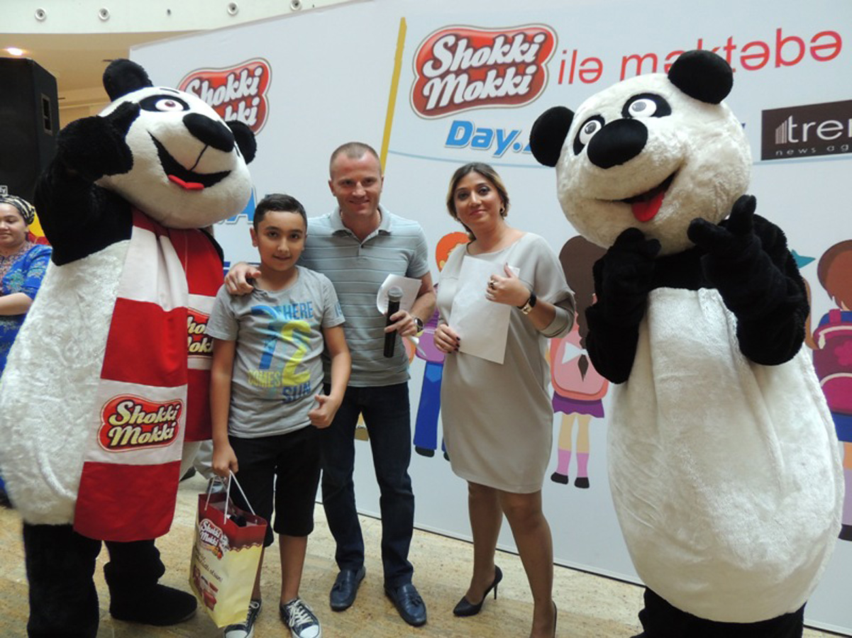 Азербайджанские звезды провели для детей сладкий вечер с сюрпризами (ФОТО)