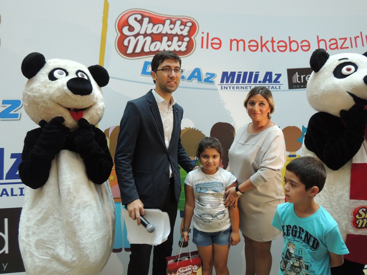 Азербайджанские звезды провели для детей сладкий вечер с сюрпризами (ФОТО)