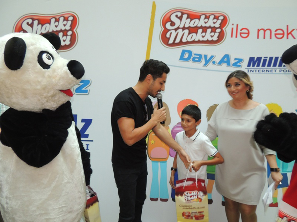 Азербайджанские звезды провели для детей сладкий вечер с сюрпризами (ФОТО)