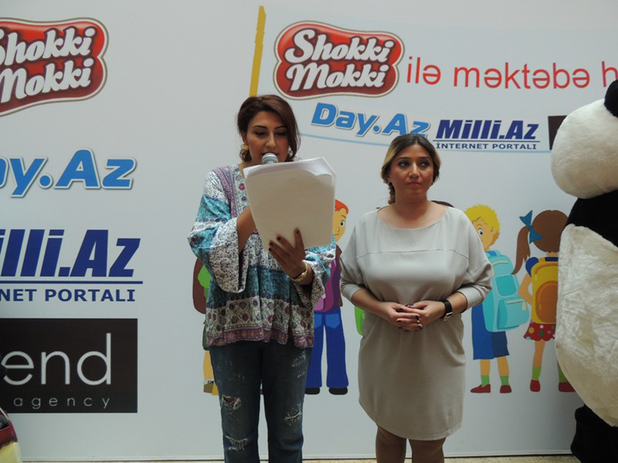 Азербайджанские звезды провели для детей сладкий вечер с сюрпризами (ФОТО)