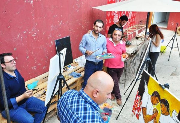 Шашлыки и ароматный чай – под открытым небом Баку (ФОТО)