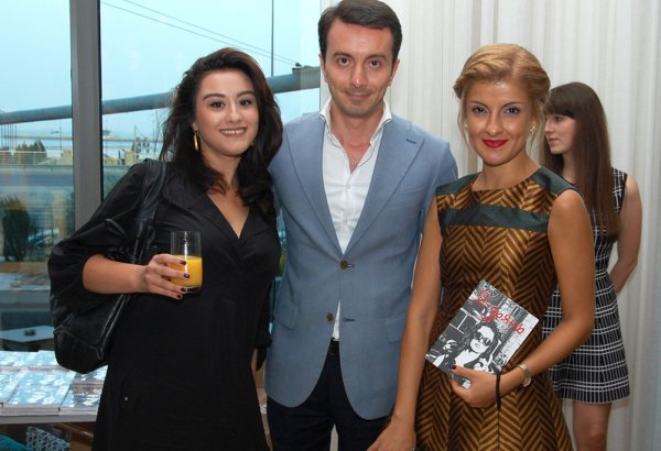 "Я – дрянь" - азербайджанский бомонд на праздничном вечере (ФОТО)