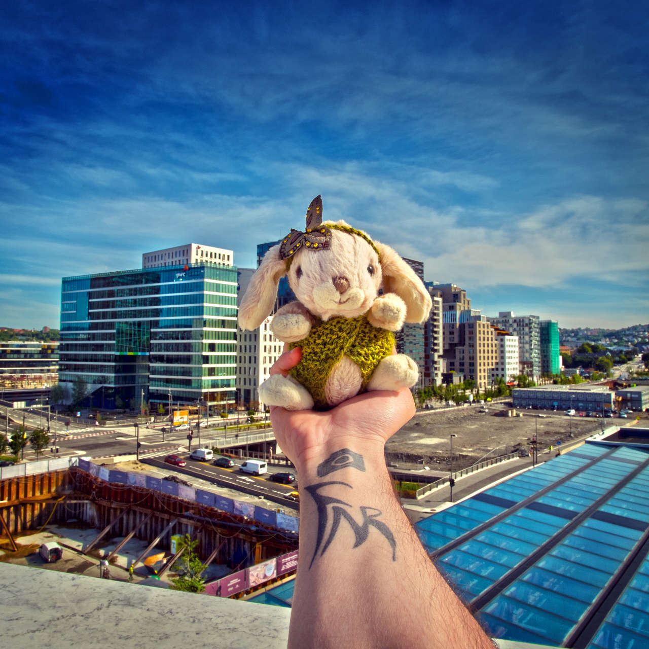 Азербайджанец из Норвегии начал мировой флешмоб в помощь детям Африки