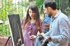 Шашлыки и ароматный чай – под открытым небом Баку (ФОТО)