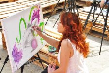 Шашлыки и ароматный чай – под открытым небом Баку (ФОТО)