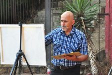 Шашлыки и ароматный чай – под открытым небом Баку (ФОТО)