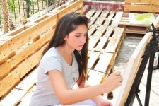 Шашлыки и ароматный чай – под открытым небом Баку (ФОТО)