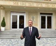 Президент Азербайджана ознакомился с условиями в бакинской средней школе после реконструкции (ФОТО)