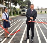 Президент Азербайджана ознакомился с условиями в бакинской средней школе после реконструкции (ФОТО)