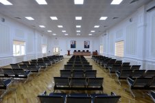 Президент Азербайджана ознакомился с условиями в бакинской средней школе после реконструкции (ФОТО)