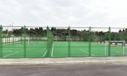 Президент Азербайджана ознакомился с условиями в бакинской средней школе после реконструкции (ФОТО)