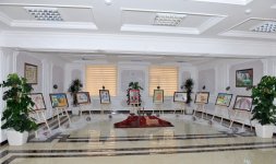 Президент Азербайджана ознакомился с условиями в бакинской средней школе после реконструкции (ФОТО)