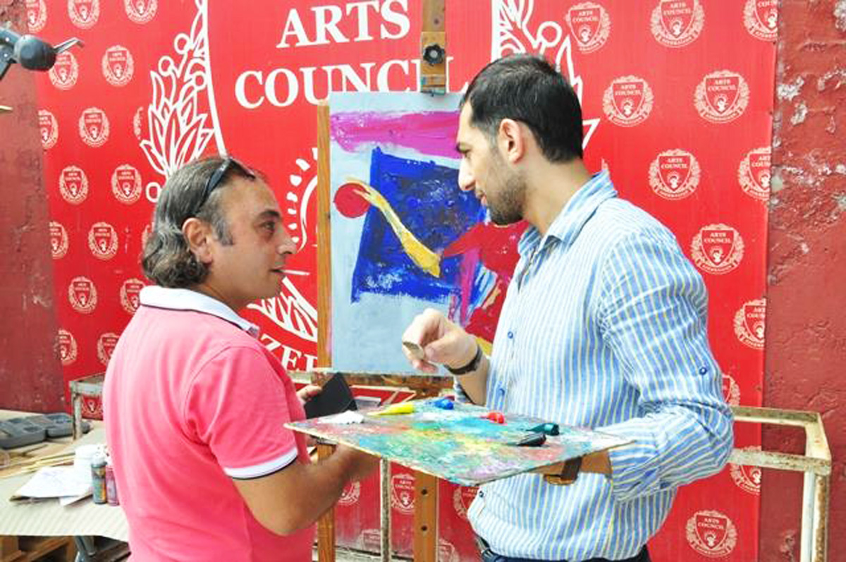 Шашлыки и ароматный чай – под открытым небом Баку (ФОТО)