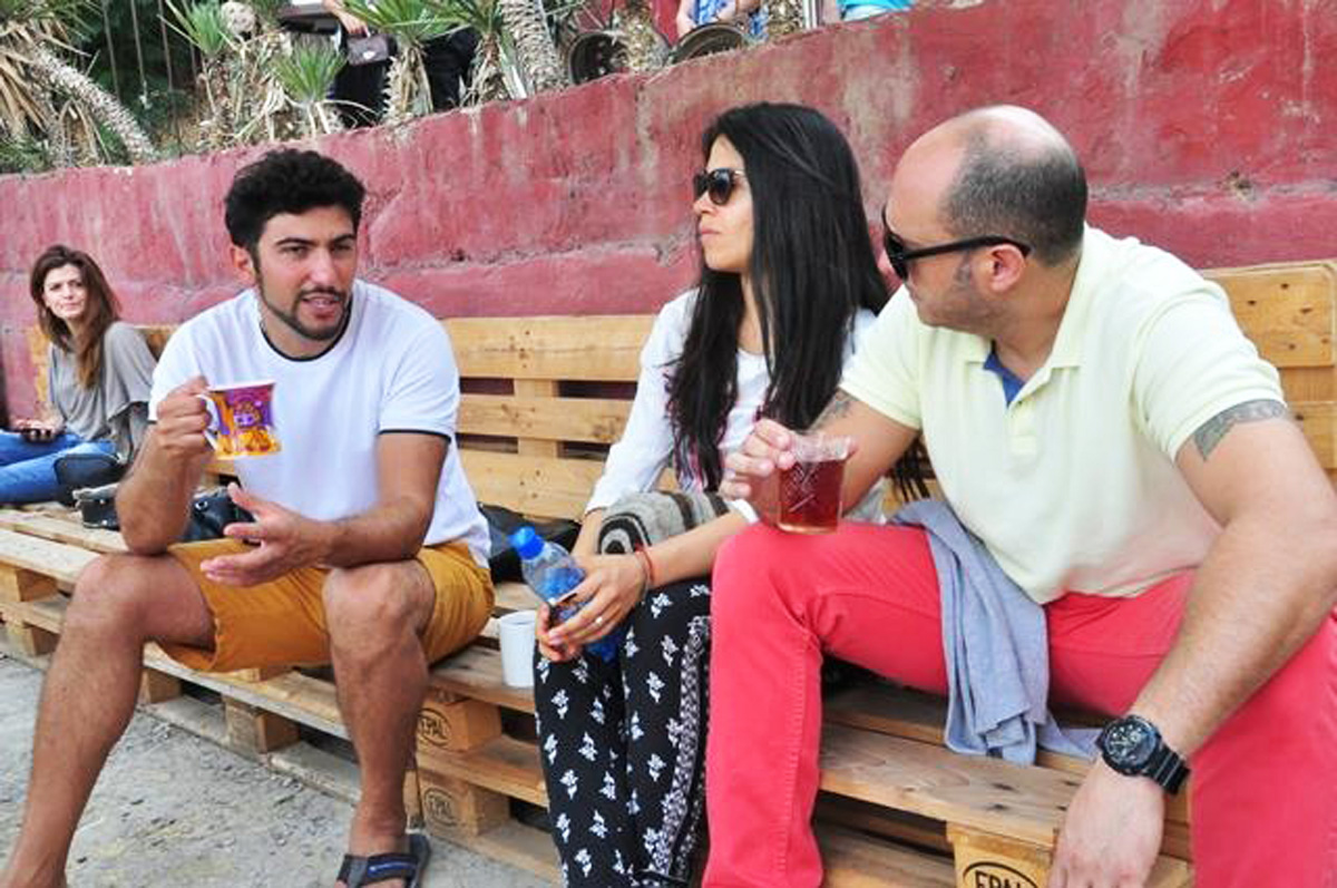 Шашлыки и ароматный чай – под открытым небом Баку (ФОТО)