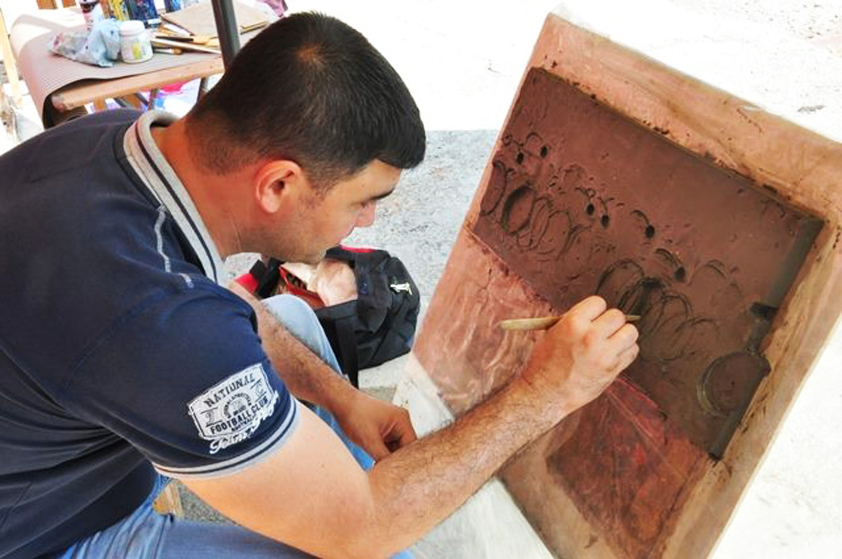 Шашлыки и ароматный чай – под открытым небом Баку (ФОТО)