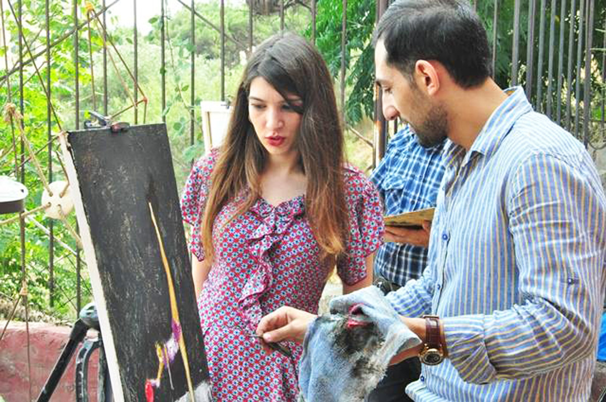 Шашлыки и ароматный чай – под открытым небом Баку (ФОТО)