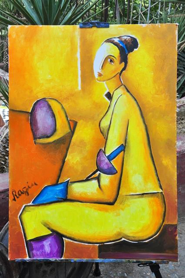 Шашлыки и ароматный чай – под открытым небом Баку (ФОТО)