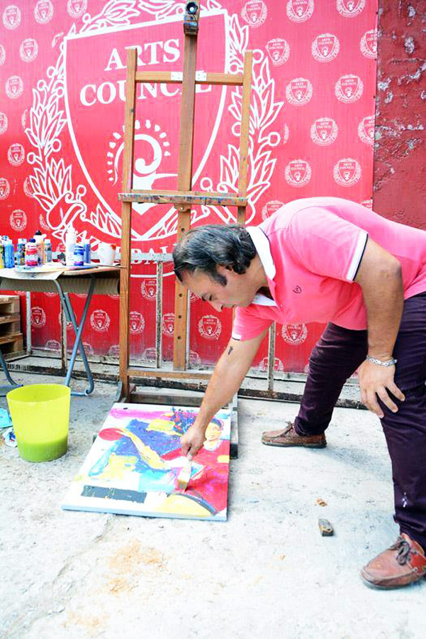 Шашлыки и ароматный чай – под открытым небом Баку (ФОТО)