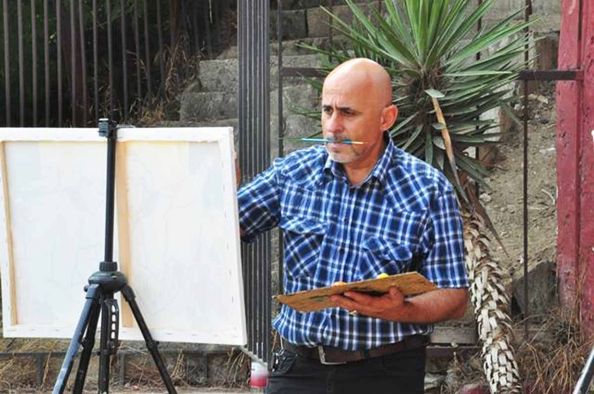 Шашлыки и ароматный чай – под открытым небом Баку (ФОТО)