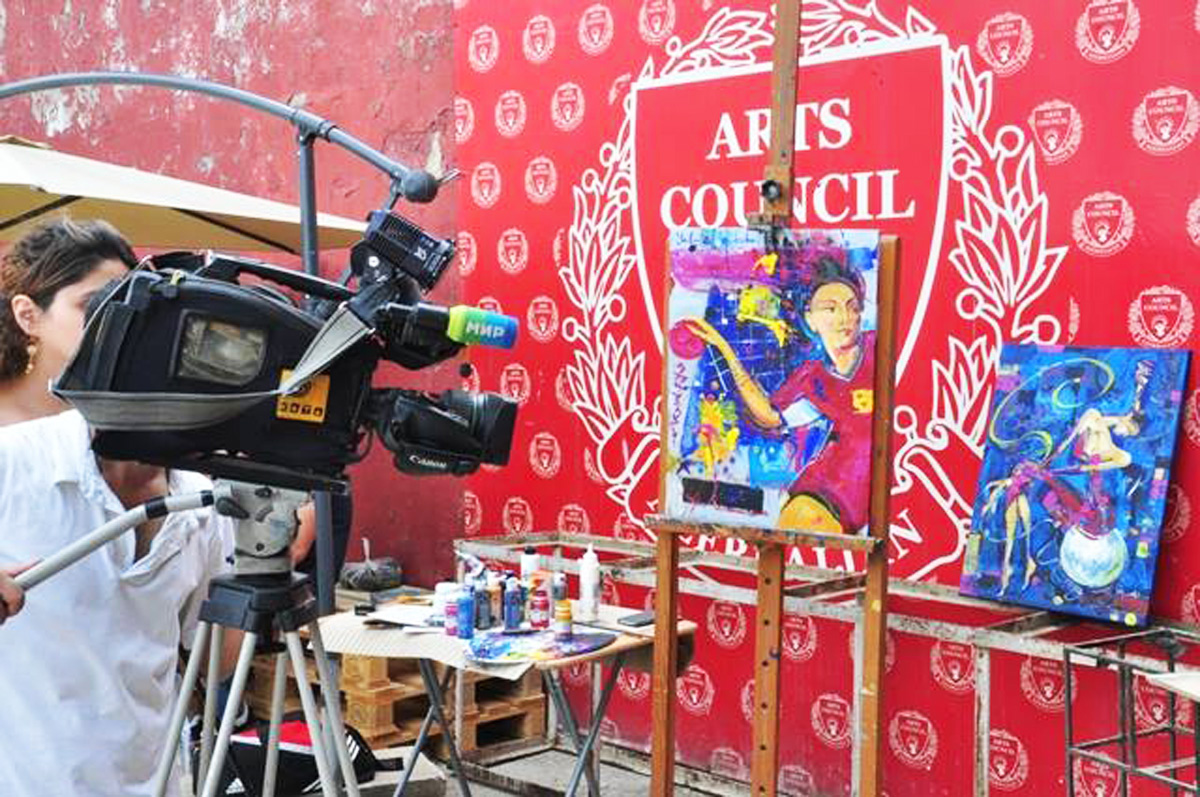 Шашлыки и ароматный чай – под открытым небом Баку (ФОТО)