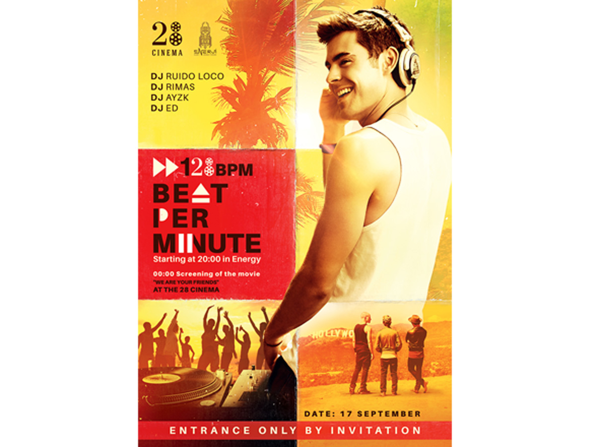 Всемирный любимец девушек в Баку  -  зажигательный вечер