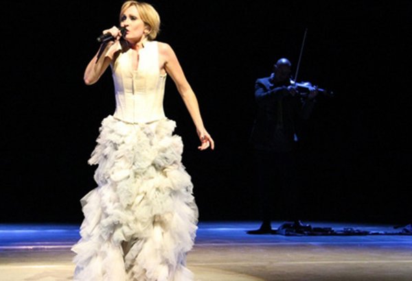 Патрисия Каас работает над новым альбомом