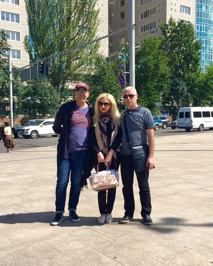 Гарантирую фееричное шоу в Баку - узбекский дизайнер Khafiz Khan (ФОТО)