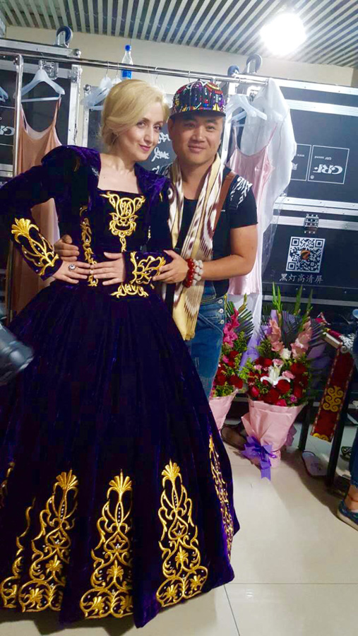 Гарантирую фееричное шоу в Баку - узбекский дизайнер Khafiz Khan (ФОТО)