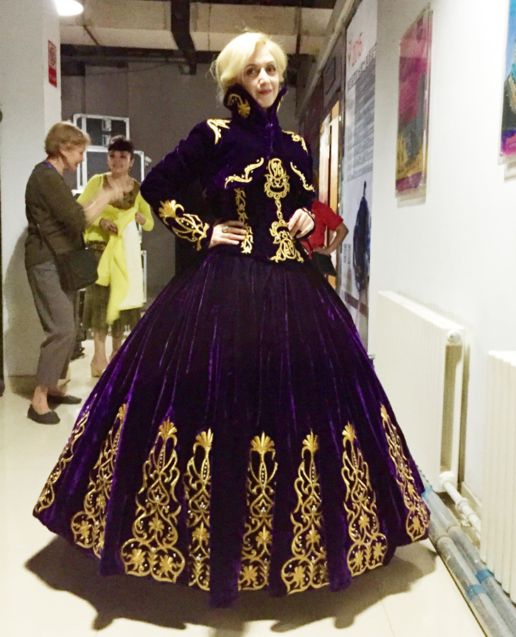 Гарантирую фееричное шоу в Баку - узбекский дизайнер Khafiz Khan (ФОТО)